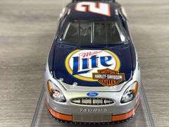 Rusty Wallace #2 Miller Lite/Harley Davidson 2001 Taurus Clear Window Bank, 1/24, Limited Edition, #690/2004, Action