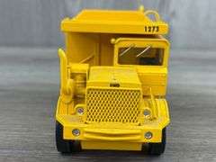 Cline-Isco Palace Gold Mine IC-245R Water Tank Truck, 1/50, Caterpillar D8 Hyster, Multiple Broken Pieces