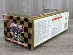 Ricky Craven #50 NASCAR Gold Monte Carlo Stock Car, 1/24, Anniversary Edition, #2224/2500, 50th NASCAR Anniversary, Commemorative Series, Racing Champions