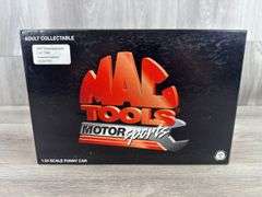 1997 Gatornationals 28th Annual MAC Tools Funny Car, 1/24, Limited Edition, 1 Of 7500, Action