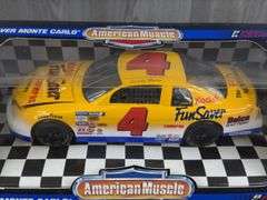 Sterling Marlin #4 Kodak Fun Saver Monte Carlo Stock Car, 1/18, Collector’s Edition, 1 Of 1250, American Muscle, Ertl Collectibles