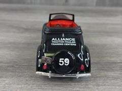 Dennis Setzer #59 Alliance Racing Team 1937 Chevy Cabriolet Bank, 1/25, Limited Edition, Certified #49/1250, SpecCast, Liberty Classics