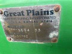 Great Plains 1500 solid stand Grain Drill