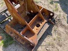 Fiat rear ripper attachment for dozers