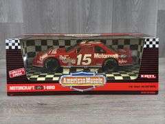 Geoff Bodine #15 Motorcraft Thunderbird Stock Car, 1/18, Collector’s Edition, American Muscle, Ertl