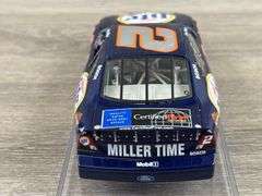 Rusty Wallace #2 Miller Lite/Harley Davidson 2002 Taurus Stock Car, 1/24, Limited Edition, Action 10th Anniversary
