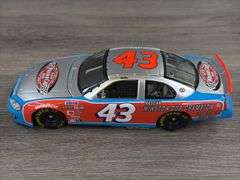 Richard Petty #43 The Victory Lap/7X Champion 2003 Intrepid Stock Car, 1/24, Limited Edition, 1 Of 7,440, Action