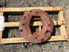 Farmall/International Wheel Weights - Qyt. 2