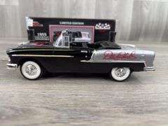 Dale Earnhardt Sr. Goodwrench 1955 Chevrolet Convertible Bank, 1/25, Limited Edition, S/N 5515, 6 Time Champion, Racing Champions