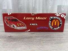 Cruz Pedregon McDonald’s Freightliner 120 Racing Team Transporter, 1/64, #2397/3000, Limited Edition, Collectors Model W/Certificate, Ertl