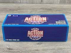 Neil Bonnett #21 Hodgdon Ford Stock Car Bank, 1/24, Limited Edition, 1 Of 5004, Racing Collectables Action Platinum Series