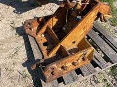 Fiat rear ripper attachment for dozers
