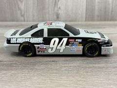 Western Division #94 L.A.Raiders Ford Stock Car Bank, 1/24, Limited Edition, 1 Of 5000, Series 1, Racing Champions