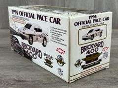 1994 Chevrolet Monte Carlo Brickyard 400 Official Pace Car, 1/24, 2nd In A Series, Certificate Of Authenticity, Official Speedway Edition, Tony George, Brookfield Collectors Guild