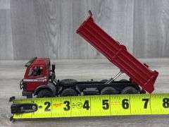Mercedes 3535 Dump Truck, 1/43, NZG Modelle, Missing Mirror