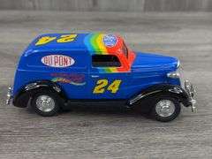 Jeff Gordon #24 DuPont 1937 Chevy Sedan Delivery Bank, 1/25, Limited Edition, 1993, Liberty Classics