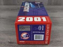 Kevin Harvick #29 GM Goodwrench Service Plus Oreo 2001 Monte Carlo Show Car, 1/24, Limited Edition, Action