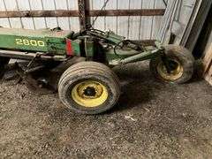 2800 John Deere Plow