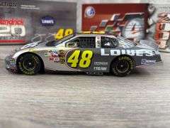 Jimmie Johnson #48 Lowe’s/HMS 20th Anniversary 2004 Monte Carlo Stock Car, 1/24, Limited Edition, 1 Of 4008, Action