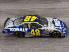 Jimmie Johnson #48 Lowe’s/Kobalt 2006 Monte Carlo Stock Car, 1/24, Limited Edition, Special Paint Scheme, 1 Of 1600, Motorsports Authentics