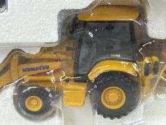 Komatsu WB146 Backhoe Loader, 1/50, First Gear