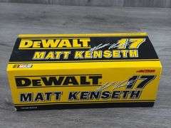 Matt Kenseth #17 Dewalt Tools 1999 Monte Carlo Stock Car Bank, 1/24, Limited Edition, #1324/2500, Action Racing Collectables Club Of America