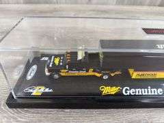 Rusty Wallace #2 Miller Genuine Draft Ford Dually W/Show Trailer, 1/64, 1995 Limited Edition, Racing Collectables Action Platinum Series