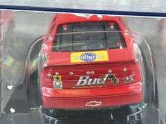 Ricky Craven #25 Budweiser “Louie The Lizard” 1997 Monte Carlo Stock Car, 1/24, Certificate Of Authenticity, 1 Of 5004, Revell Collection