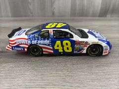 Jimmie Johnson #48 Lowe’s/Power Of Pride 2002 Monte Carlo Stock Car, 1/24, Limited Edition, Action 10th Anniversary