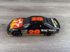 Davey Allison #28 MAC Tools/Havoline Thunderbird Stock Car Bank, 1/24, Limited Edition, 1 Of 5000, Racing Champions