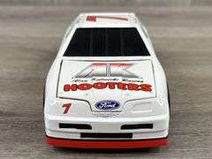 Alan Kulwicki #7 Hooters Ford Thunderbird Stock Car Bank, 1/24, 1995 Limited Edition, 1 Of 5004, Action Racing Collectables Club Of America