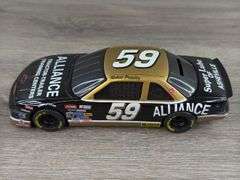 Robert Pressley #59 Alliance Lumina Stock Car Bank, 1/24, Limited Edition, 1 Of 2500, Racing Champions