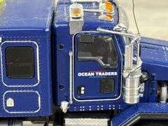 Ocean Traders Kenworth Semi Truck, 1/50, WSI Collectibles