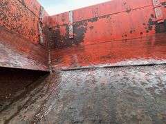 Kilbros 350 Hopper Wagon on Kory 6872 Running Gear