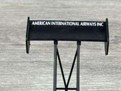 Scott Kalitta American International Airways Inc. Top Fuel Dragster, 1/24, 1995 Limited Edition, Racing Collectables Action Platinum Series