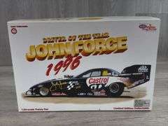 John Force Castrol GTX Driver Of The Year 1997 Mustang Funny Car, 1/24, Limited Edition, Action