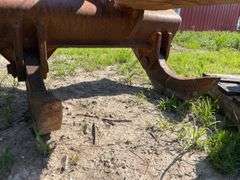 Fiat rear ripper attachment for dozers