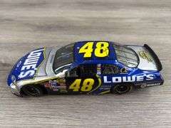 Jimmie Johnson #48 Lowe’s 2006 Monte Carlo SS Stock Car, 1/24, Limited Edition, 2006 NEXTEL Cup Champion, Action