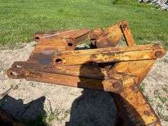 Fiat rear ripper attachment for dozers