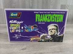 Terry Labonte #5 Kellogg’s Spooky Froot Loops Frankenstein Monster 1997 Monte Carlo Stock Car, 1/24, 1 Of 5004, Certificate Of Authenticity, Revell Collection