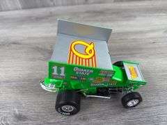 Steve Kinser #11 Quaker State 1997 Sprint Car, 1/24, Limited Edition, 1 Of 6000, Action