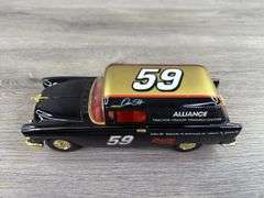 Dennis Setzer #59 Alliance Racing 1955 Chevrolet Delivery Coin Bank, 1/25, #324/1250, Limited Edition, Racing Champions