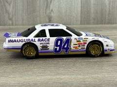 Chevy Lumina #94 Brickyard 400 Inaugural Race Stock Car Bank, 1/24, Limited Edition, S/N 14058, Racing Champions