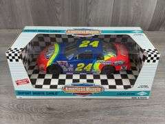 Jeff Gordon #24 DuPont Monte Carlo Stock Car, 1/18, Limited Edition, American Muscle, Ertl Collectibles