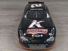 Kerry Earnhardt #2 Kannapolis Intimidators 2001 Monte Carlo Clear Window Bank, 1/24, Limited Edition, #509/1008, Action