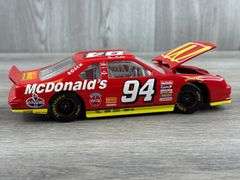Bill Elliott #94 McDonald’s Ford Thunderbird Stock Car, 1/24, 1995 Limited Edition, 1 Of 5004, Action Racing Collectables Club Of America