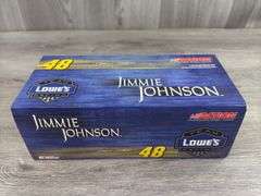 Jimmie Johnson #48 Lowe’s 2004 Monte Carlo Stock Car, 1/24, Limited Edition, 1 Of 9300, Action