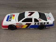 Alan Kulwicki #7 Zerex Ford Thunderbird Stock Car Bank, 1/24, 1995 Limited Edition, 1 Of 2508, Action Racing Collectables Club Of America