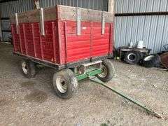 Flatbed Wagon