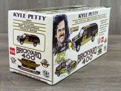 Kyle Petty #42 Mello Yello 1994 Brickyard 400 Inaugural Race Official GMC Suburban Truck Bank, 1/25, 1 Of 10,000, Limited Edition Distributor Version, Brookfield Collectors Guild